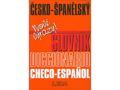Česko-španělský slovník (Stav Nová - lehce poškozená)