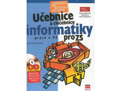 Učebnice a cvičebnice informatiky pro ZŠ bez CD (Stav Nová - lehce poškozená)