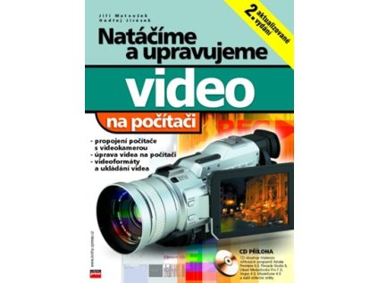 Natáčíme a upravujeme video na počítači bez CD (Stav Nová - lehce poškozená)