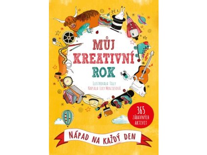 Můj kreativní rok (Stav Nová - lehce poškozená)