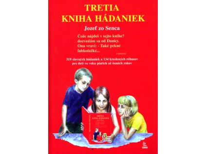 Tretia kniha hádaniek (Stav Nová - lehce poškozená)