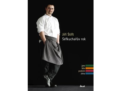 Šéfkuchařův rok (Stav Nová - lehce poškozená)