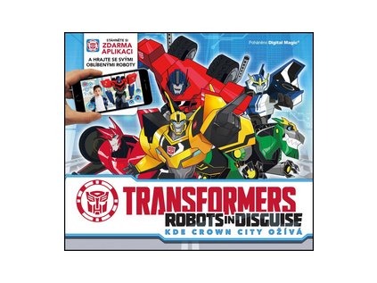 Transformers Robots in Disguise (Stav Nová)