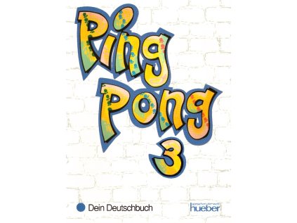 Ping pong 3 Dien Deutschbuch (Stav Nová)