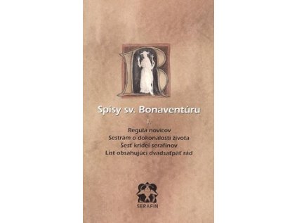 Spisy sv. Bonaventúru I. (Stav Nová - lehce poškozená)