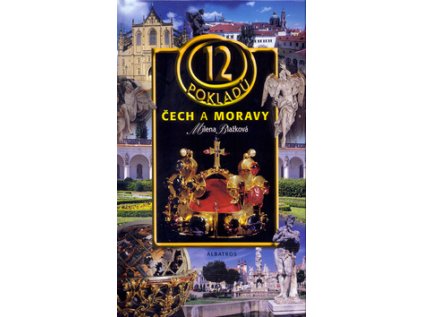 12 pokladů Čech a Moravy (Stav Použité zboží - Běžné opotřebení)