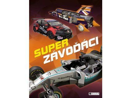 Super závoďáci (Stav Nová - lehce poškozená)