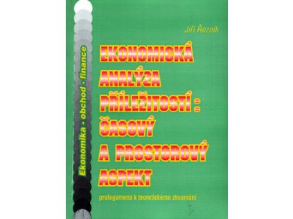 Ekonomická analýza příležitostí (Stav Nová - lehce poškozená)