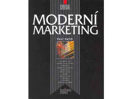 Moderní marketing (Stav Nová - lehce poškozená)