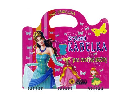 Malá princezna stylová kabelka (Stav Nová - lehce poškozená)