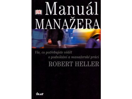 Manuál manažera (Stav Nová - lehce poškozená)