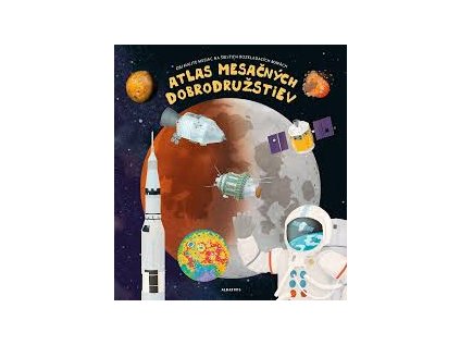 Atlas mesačných dobrodružstiev (Stav Nová - lehce poškozená)
