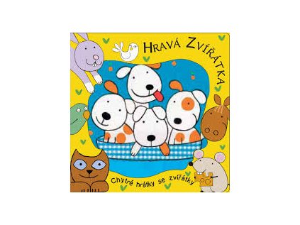 Hravá zvířátka (Stav Nová - lehce poškozená)
