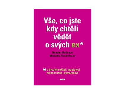 Vše, co jste kdy chtěli vědět o svých ex* (Stav Nová - lehce poškozená)