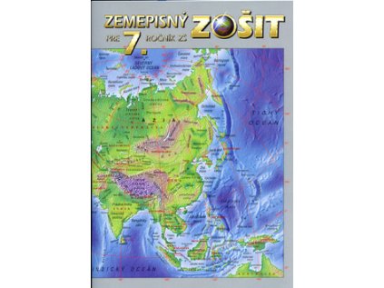 Zemepisný zošit pre 7. ročník ZŠ (Stav Nová - lehce poškozená)