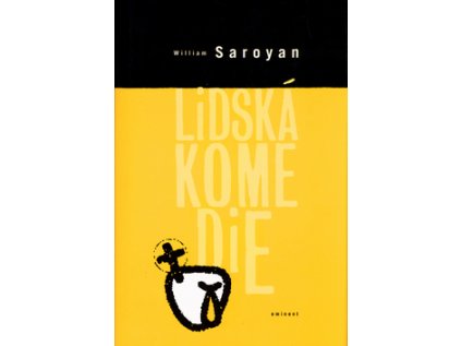 Lidská komedie (Stav Nová - lehce poškozená)
