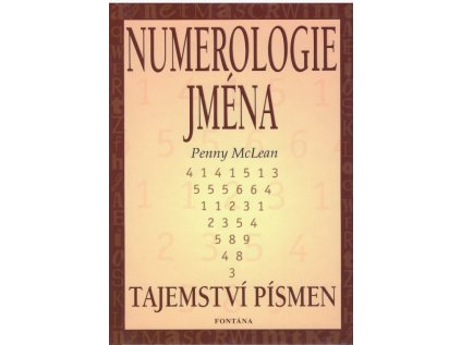 Numerologie jména (Stav Nová - lehce poškozená)