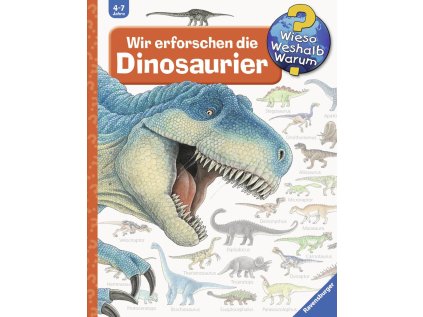 Wir erforschen die Dinosaurier (Stav Nová - lehce poškozená)