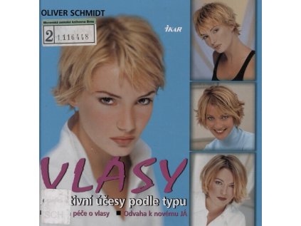 Vlasy Atraktivní účesy podle.. (Stav Nová - lehce poškozená)