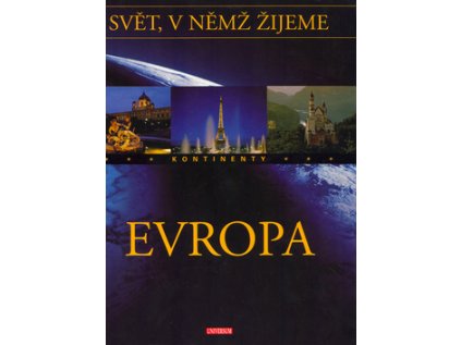 Svět, v němž žijeme Evropa (Stav Nová - lehce poškozená)