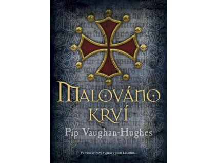 Malováno krví (Stav Nová - lehce poškozená)