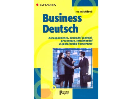 Business Deutsch (Stav Nová - lehce poškozená)