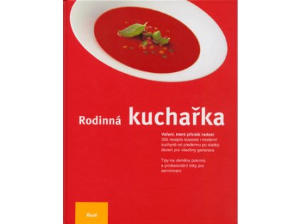 Rodinná kuchařka (Stav Nová - lehce poškozená)