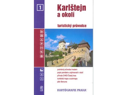 Karlštejn a okolí turistický průvodce (Stav Nová)