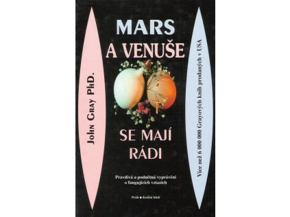 Mars a Venuše se mají rádi (Stav Nová - lehce poškozená)