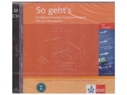 So geht´s B1+A2 pouze CD (Stav Nová - lehce poškozená)