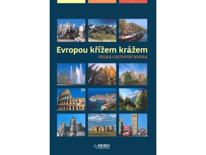 Evropou křížem krážem (Stav Nová - lehce poškozená)