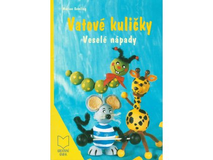 Vatové kuličky - veselé nápady (Stav Nová - lehce poškozená)