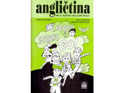 Angličtina pro 5. ročník základní školy Pracovní sešit (Stav Nová - lehce poškozená)