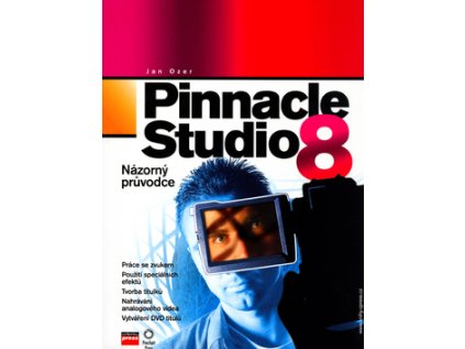 Pinnacle Studio 8 for Windows (Stav Nová - lehce poškozená)