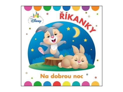 Disney: Říkanky na dobrou noc (Stav Nová)
