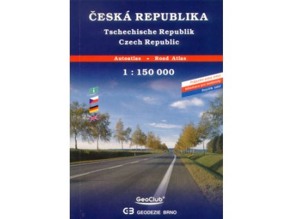 Autoatlas ČR (Stav Nová - lehce poškozená)
