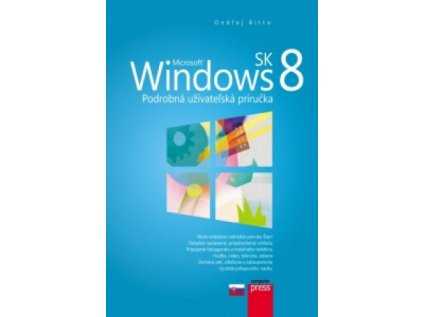 Microsoft Windows 8 SK - Podrobná užívateľská príručka (Stav Nová)