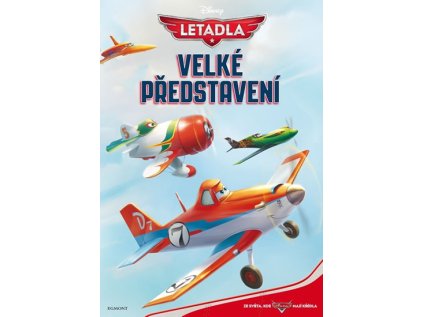 Letadla - Velké představení (Stav Nová - lehce poškozená)