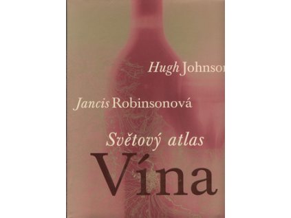 Světový atlas vína (Stav Nová - lehce poškozená)