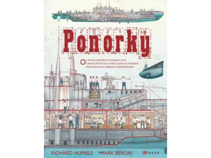 Ponorky (Stav Nová - lehce poškozená)