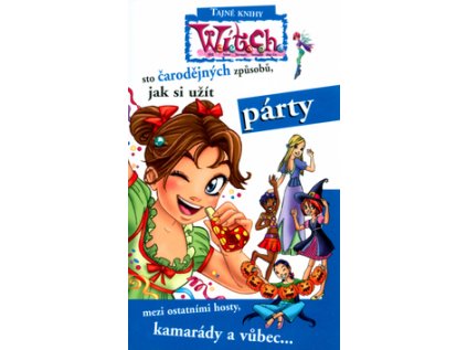 Witch - párty (Stav Nová - lehce poškozená)