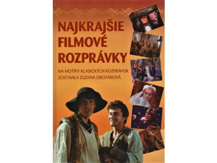 Najkrajšie filmové rozprávky (Stav Nová - lehce poškozená)
