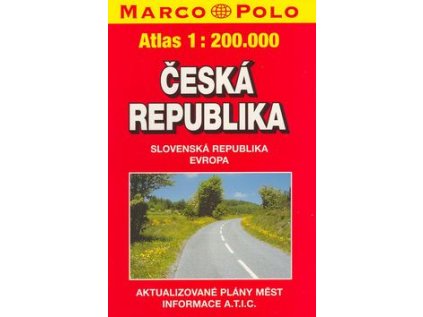 Autoatlas ČR/Evropa (Stav Použité zboží - běžné opotřebení)