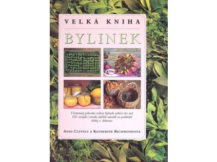 Velká kniha bylinek (Stav Použité zboží - běžné opotřebení)