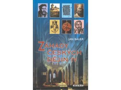 Záhady českých dějin IV (Stav Použité zboží - běžné opotřebení)