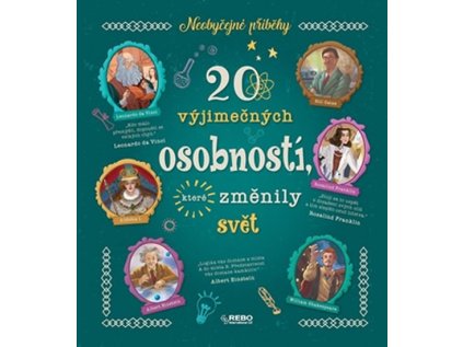 20 výjimečných osobností, které změnily svět (Stav Použité zboží - běžné opotřebení)