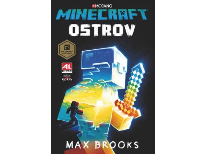 Minecraft Ostrov (Stav Použité zboží - běžné opotřebení)
