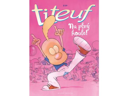 Titeuf - Na plný koule (Stav Použité zboží - běžné opotřebení)