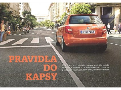 Pravidla do kapsy (Stav Nová - lehce poškozená)