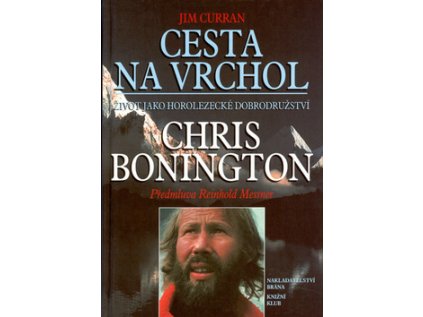 Cesta na vrchol - Cluis Bomington (Stav Použité zboží - jako nová)